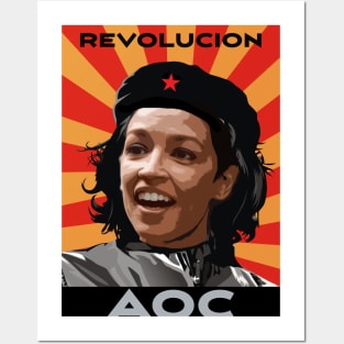 AOC Revoluion Posters and Art